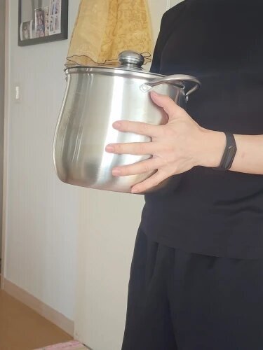 Marmite en inox