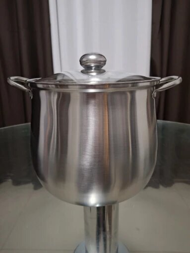 Marmite en inox