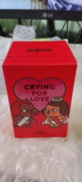 CRYBABY Crying for Love Blind Box Series - Surprey