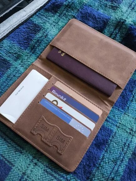 Passport Holder for Travel Essentials – Keep Your Documents Organized & Secure