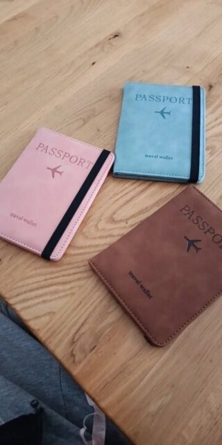 Passport Holder for Travel Essentials – Keep Your Documents Organized & Secure