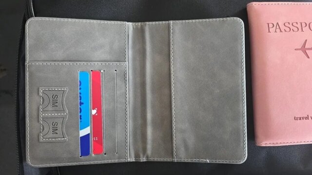 Passport Holder for Travel Essentials – Keep Your Documents Organized & Secure