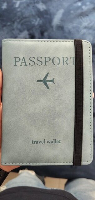 Passport Holder for Travel Essentials – Keep Your Documents Organized & Secure