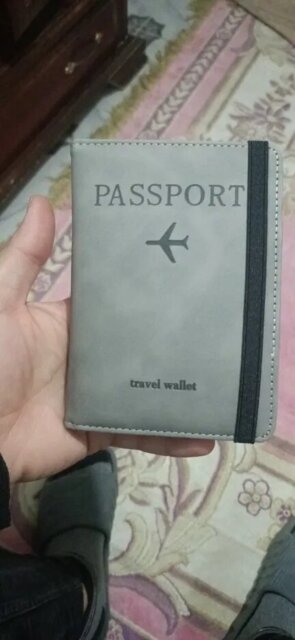 Passport Holder for Travel Essentials – Keep Your Documents Organized & Secure