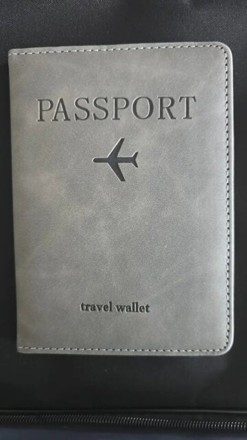 Passport Holder for Travel Essentials – Keep Your Documents Organized & Secure