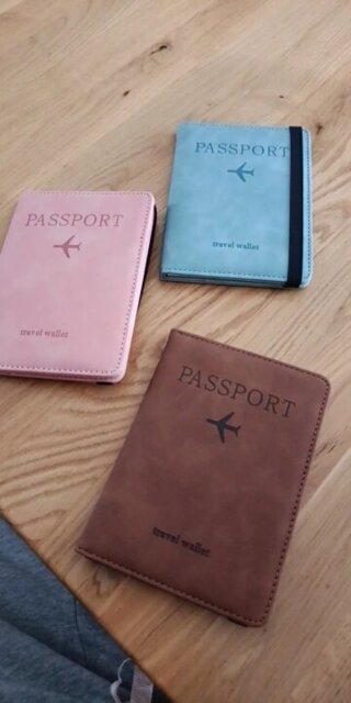 Passport Holder for Travel Essentials – Keep Your Documents Organized & Secure
