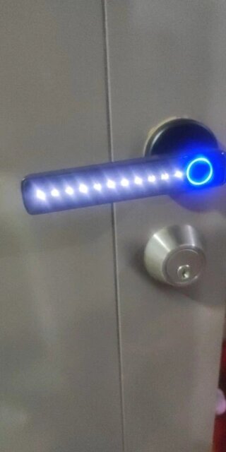 iSecure Fingerprint Handle