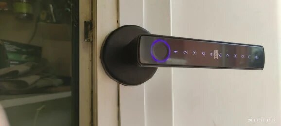 iSecure Fingerprint Handle