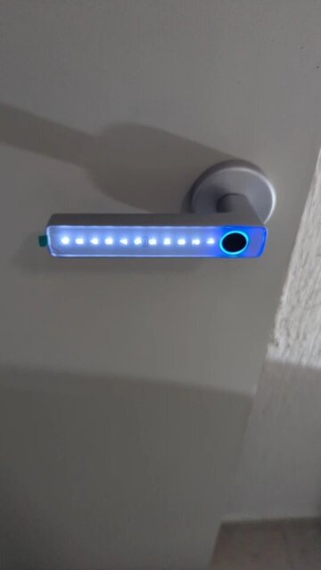 iSecure Fingerprint Handle