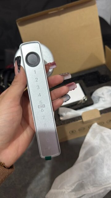 iSecure Fingerprint Handle