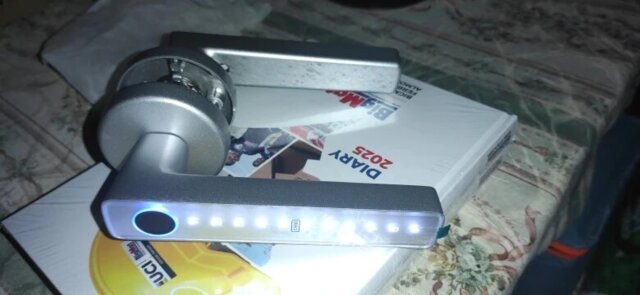 iSecure Fingerprint Handle