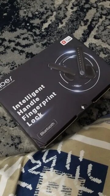 iSecure Fingerprint Handle