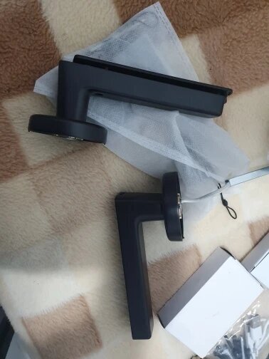 iSecure Fingerprint Handle