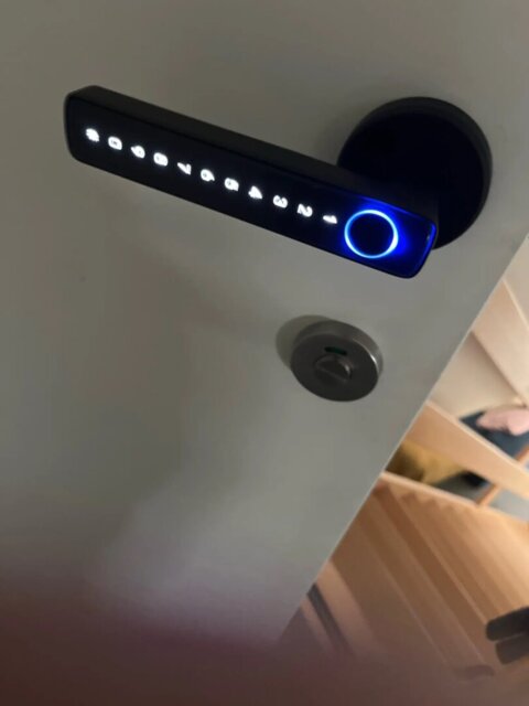 iSecure Fingerprint Handle