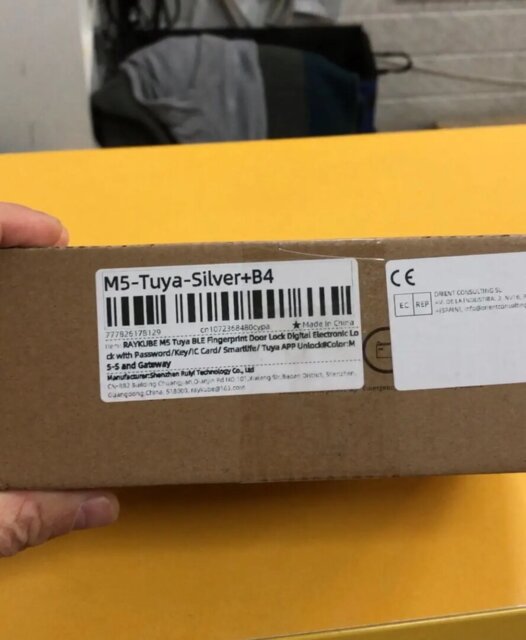 iSecure Fingerprint Handle