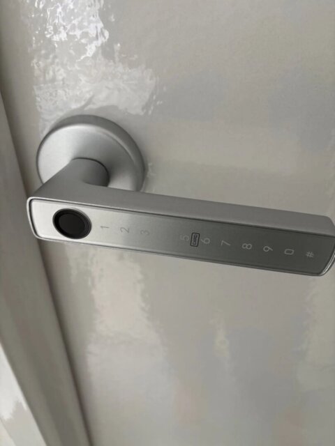 iSecure Fingerprint Handle
