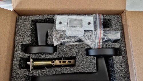 iSecure Fingerprint Handle