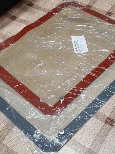 Customer-submitted photo of a Pinch Pan baking mat
